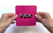 Load and play video in Gallery viewer, Video of the cards function and design in motion