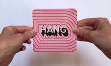 Load and play video in Gallery viewer, Video of the cards function and design in motion