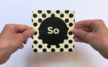 Load and play video in Gallery viewer, Video of the cards function and design in motion