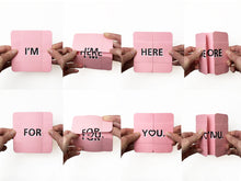 Load image into Gallery viewer, The cards design and function in motion stills