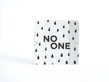 Load image into Gallery viewer, Front view of the card standing