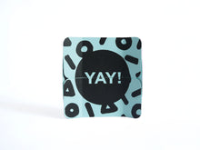 Load image into Gallery viewer, Front view of the card standing