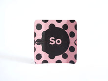 Load image into Gallery viewer, Front view of the card standing