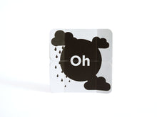 Load image into Gallery viewer, Front view of the card standing