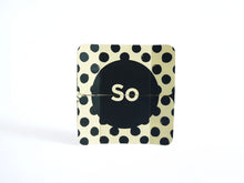 Load image into Gallery viewer, Front view of the card standing