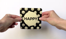 Load and play video in Gallery viewer, Video of the cards function and design in motion

