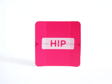 Load image into Gallery viewer, Front view of the card standing
